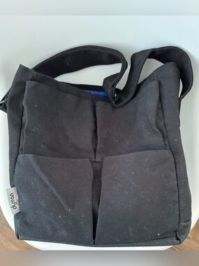 Dyson Toll Storage Bag Black Purple Lining